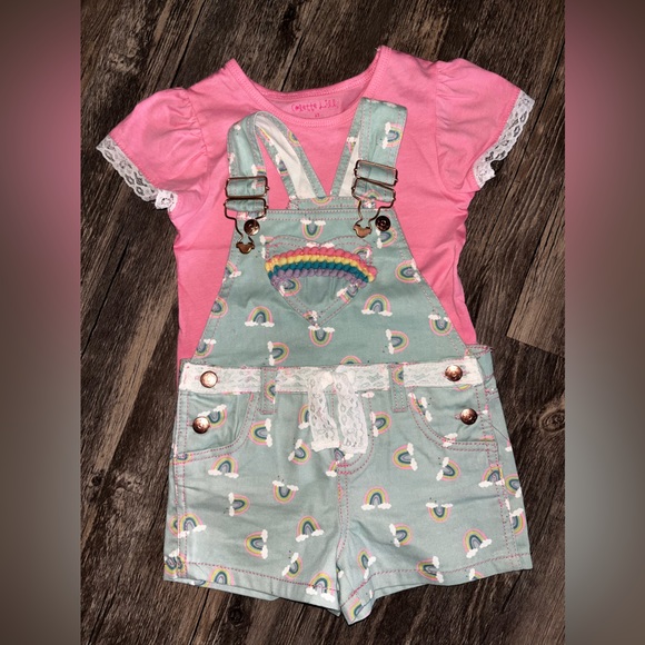 Shorts overalls sz 3T NWOT - Picture 1 of 1